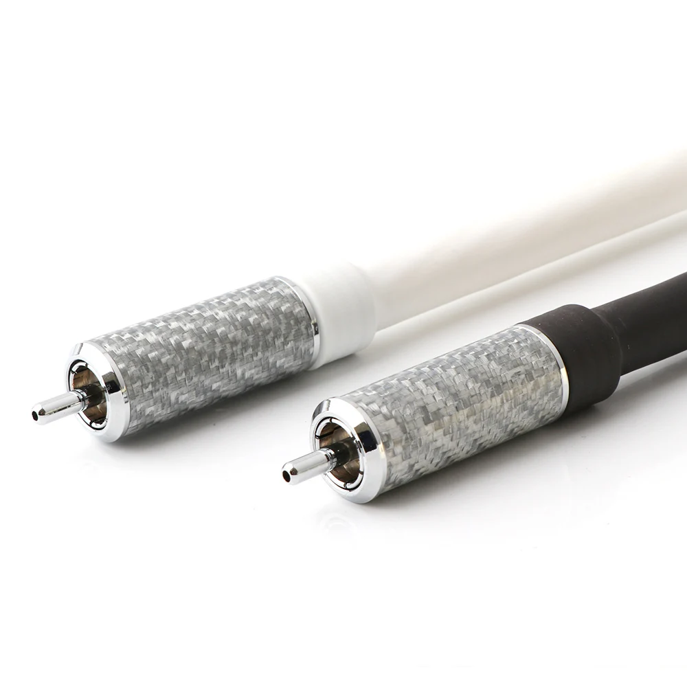 Пара Nordost Odin опорных соединений RCA аудиокабель с разъемом из углеродного волокна