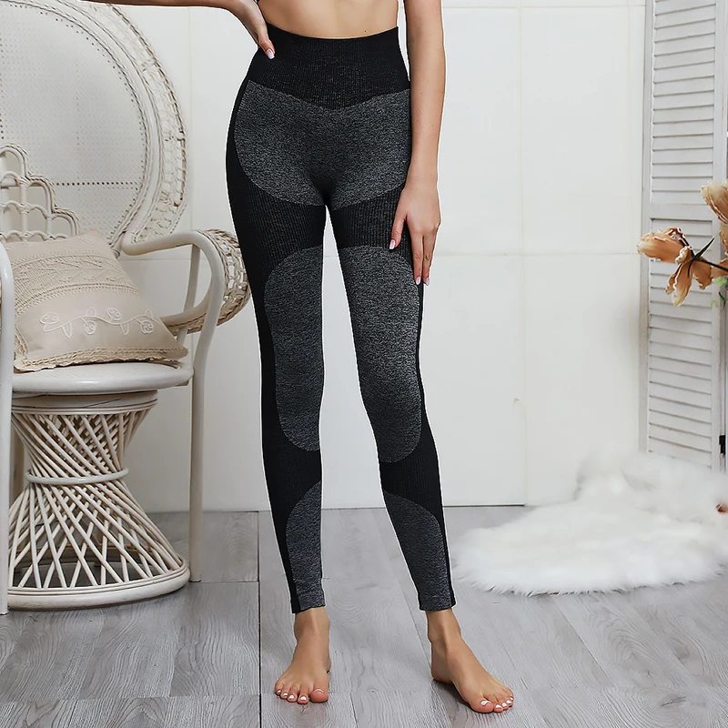 Штаны Для Йоги Acefancy Женские однотонные леггинсы Леггинсы женские брюки для бега