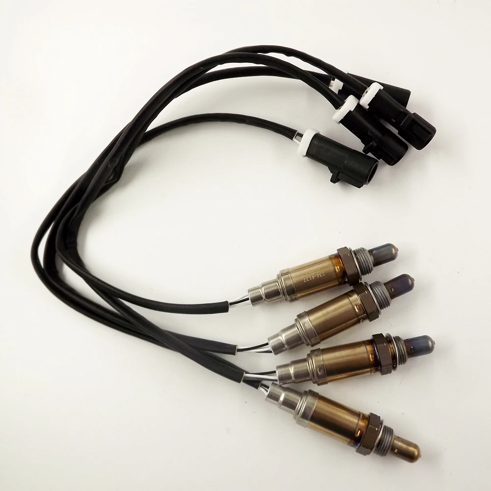Набор (4) O2 02 датчик кислорода подходит для Ford F 150 234 л 4127 4071 |Датчик содержания в