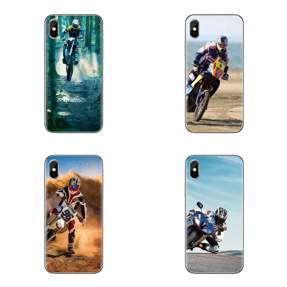 Мягкие прозрачные чехлы спортивные мотоциклетные для sony Xperia Z Z1 Z2 Z3 Z5 compact M2 M4 M5 E3 T3