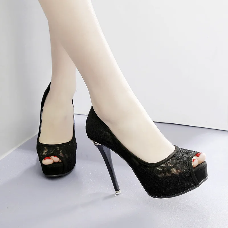 

Women Shoes Orange Breathable Brief Pumps High Heels Stiletto Lace-Up Basketball Platform 2021 Slip On Peep Toe Nude Sandals Lad