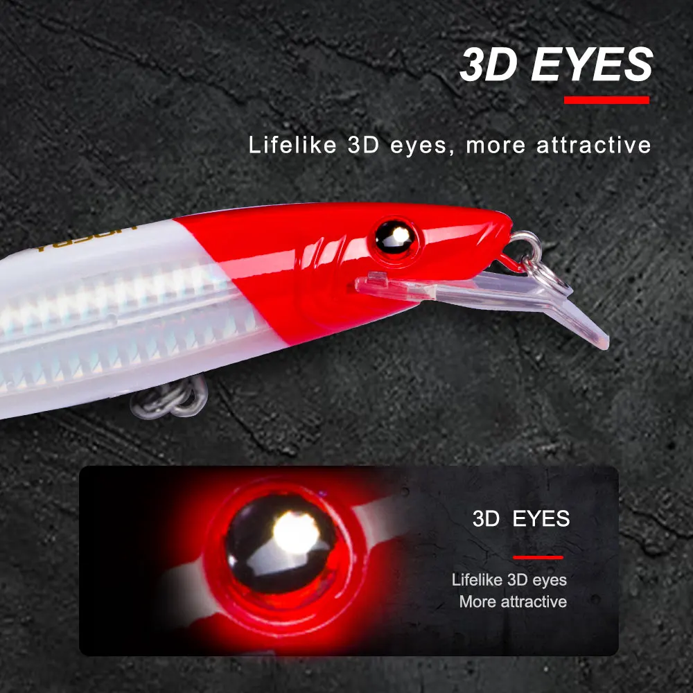 

NOEBY 150mm/39g Minnow Lure NBL9443 Fishing Bait Floating 0-1.5m Saltwater Isca Pesca Leurre Dur Peche Fishing Winter Hard Bait