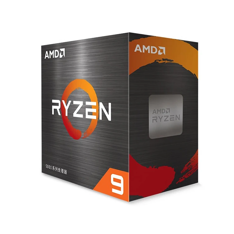 

Original AMD R9 5900X Processor R9 7nm 12 core 24 Thread TDP 105W AMD AM4 Socket CPU Processor