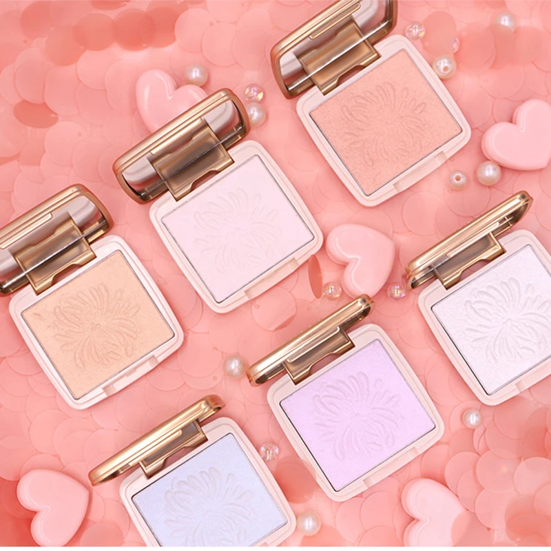 Хайлайтер для лица бронзаторы палитра Набор румян макияжа контур мерцающая