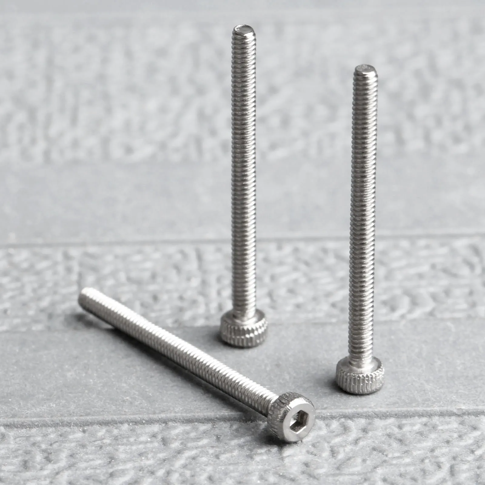 Винты M2 из нержавеющей стали крепежные болты с шестигранной головкой 50 шт. 25 мм/30