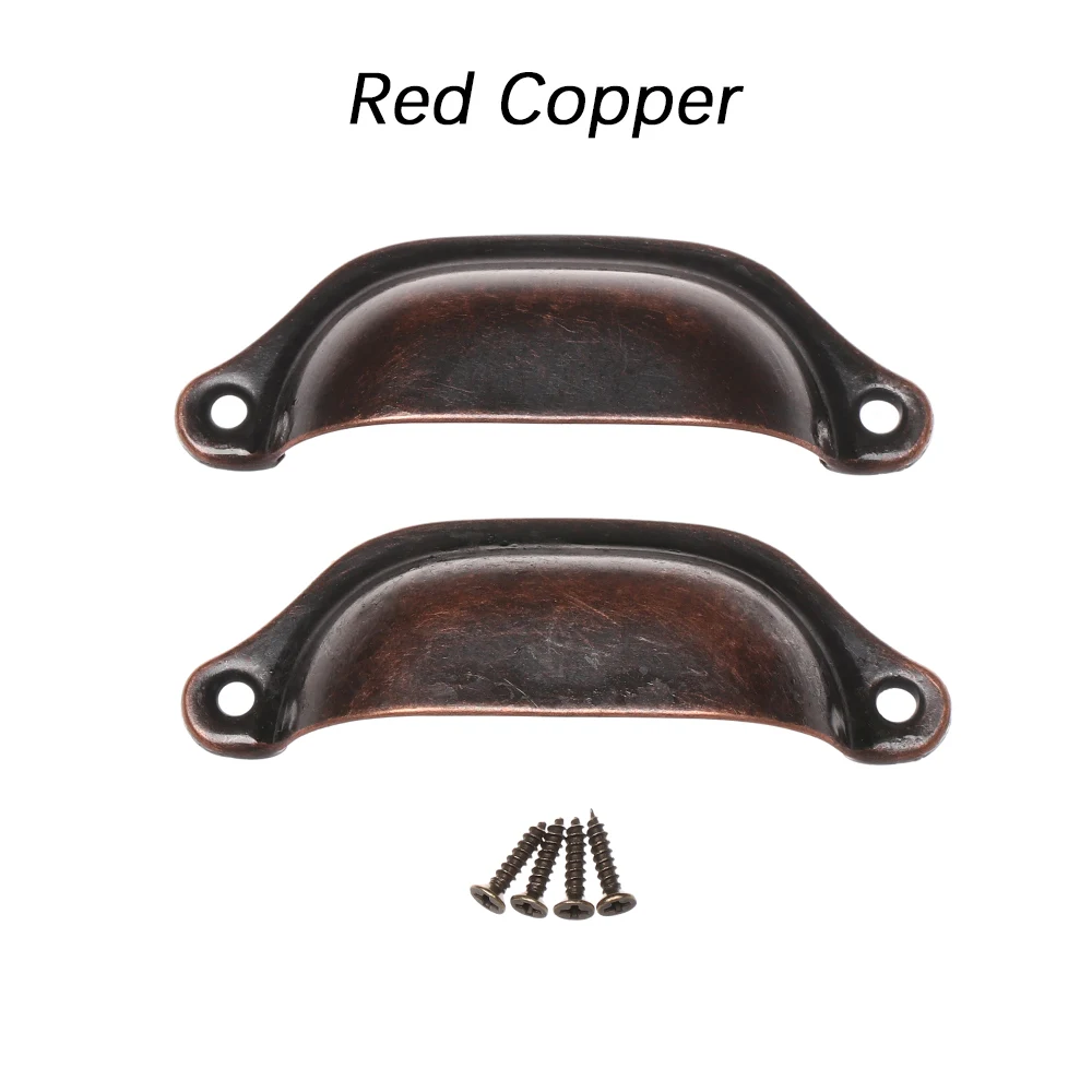 

Ручки для шкафов 2 шт. Ретро железные 98 мм