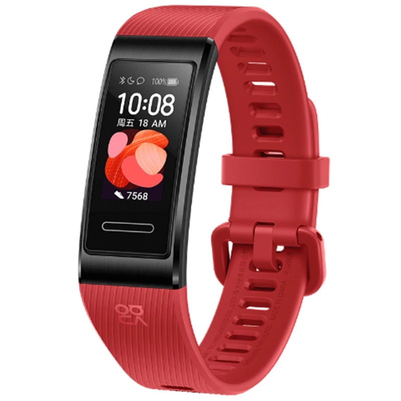 Оригинальные Смарт часы Huawei Band 4 Pro инновационный смарт браслет с автономным GPS