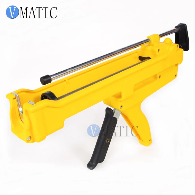 Free Shipping Top-Rated Manual Caulking Gun 345cc/ml 10:1 Ab Glue Dispenser Caulk Gun