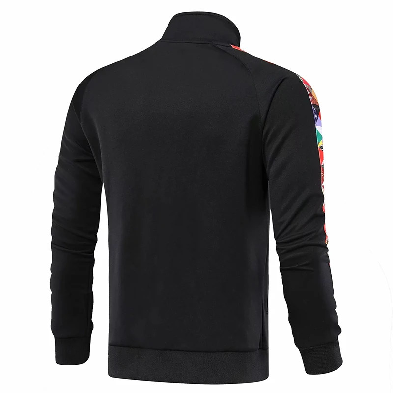 Пустой мужской женский футбольный Джерси с длинным рукавом survete для мужчин t