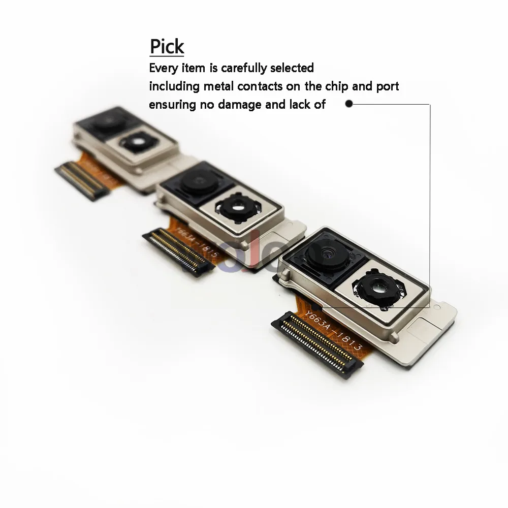 Оригинальная большая Основная камера гибкий кабель для LG G7 G710 G710EM G710PM G710VMP задняя