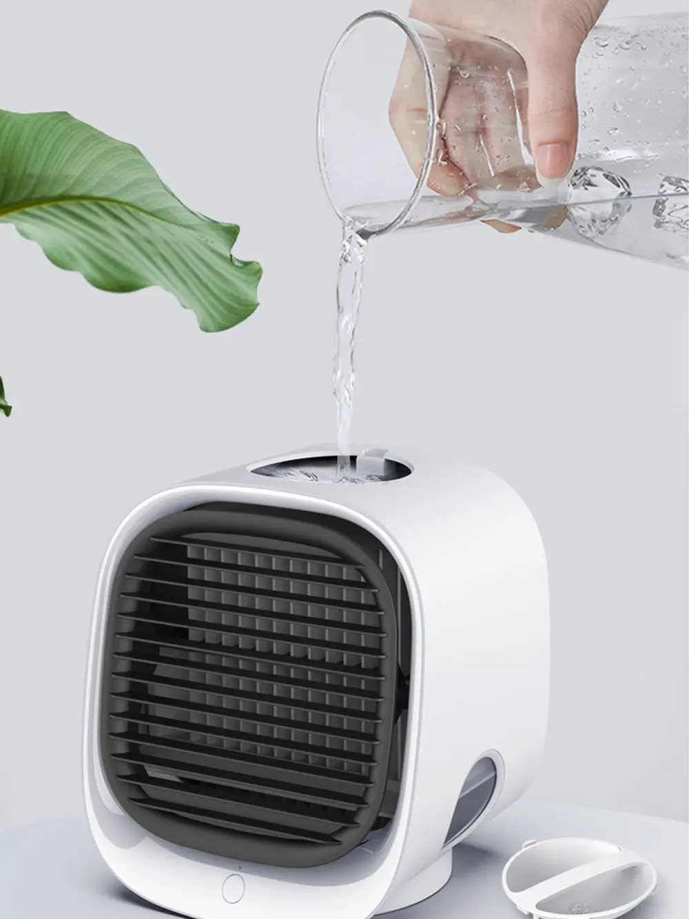 Мини Кондиционер вентиляторы воздушного охлаждения USB Портативный воздушный