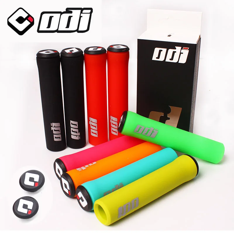 1 пара ручек для велосипеда ODI детский руль из силикагеля Мягкая рукоятка горного