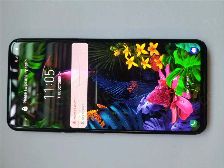 LG G8 ThinQ LM-G820N, разблокированный LTE Android телефон Snapdragon 855, четыре ядра, 6,1 дюймов, 6 ГБ и 128 ГБ, тройная камера, отпечаток пальца, NFC