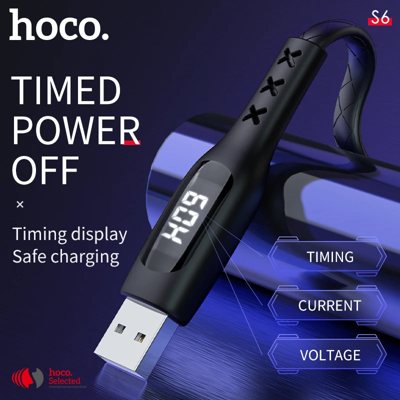 Usb-кабель HOCO для iphone кабель быстрой зарядки 11 Pro X XS Max XR 8 6 ipad2 | Мобильные телефоны и