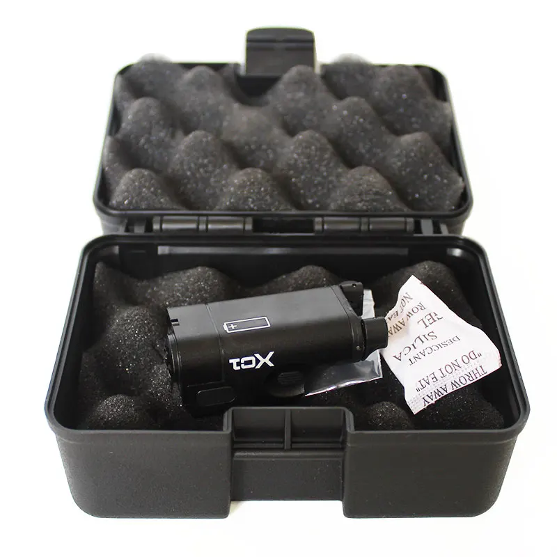 XC1 ультра компактный пистолет SF светодиодный тактический военный мини фонарик