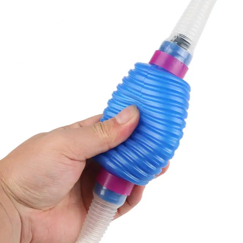

1Pcs Aquarium Siphon Cleaner Siphon Tube Fish Tank Cleaner Water Change Vacuum Pump For Fish Tank Cleaning Tools Fast Delivery