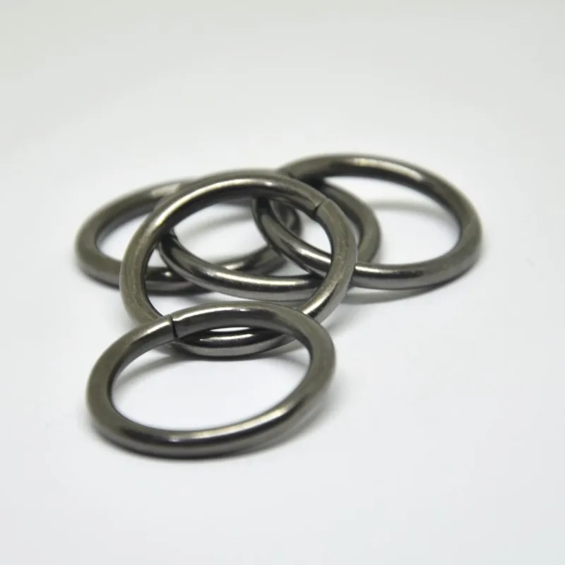Не сварные металлические уплотнительные кольца пряжки аксессуары для одежды