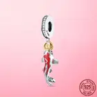 Бусина-Шарм рыба из серебра 2022 пробы