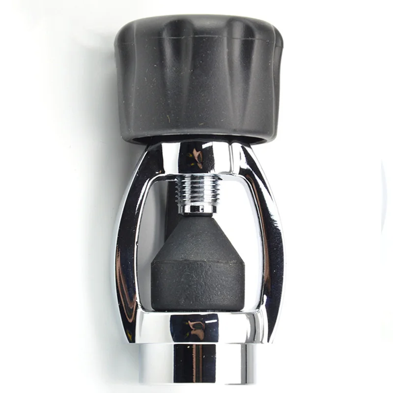 Адаптер для бутылки подводного плавания цилиндрический клапан регулятор бака