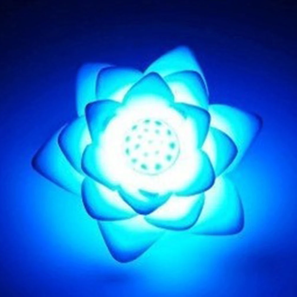 

Romantic Flower Lamp Lotus Shape design Changing LED Nightlight for wedding party festive DIY atmosphere decor Lighting