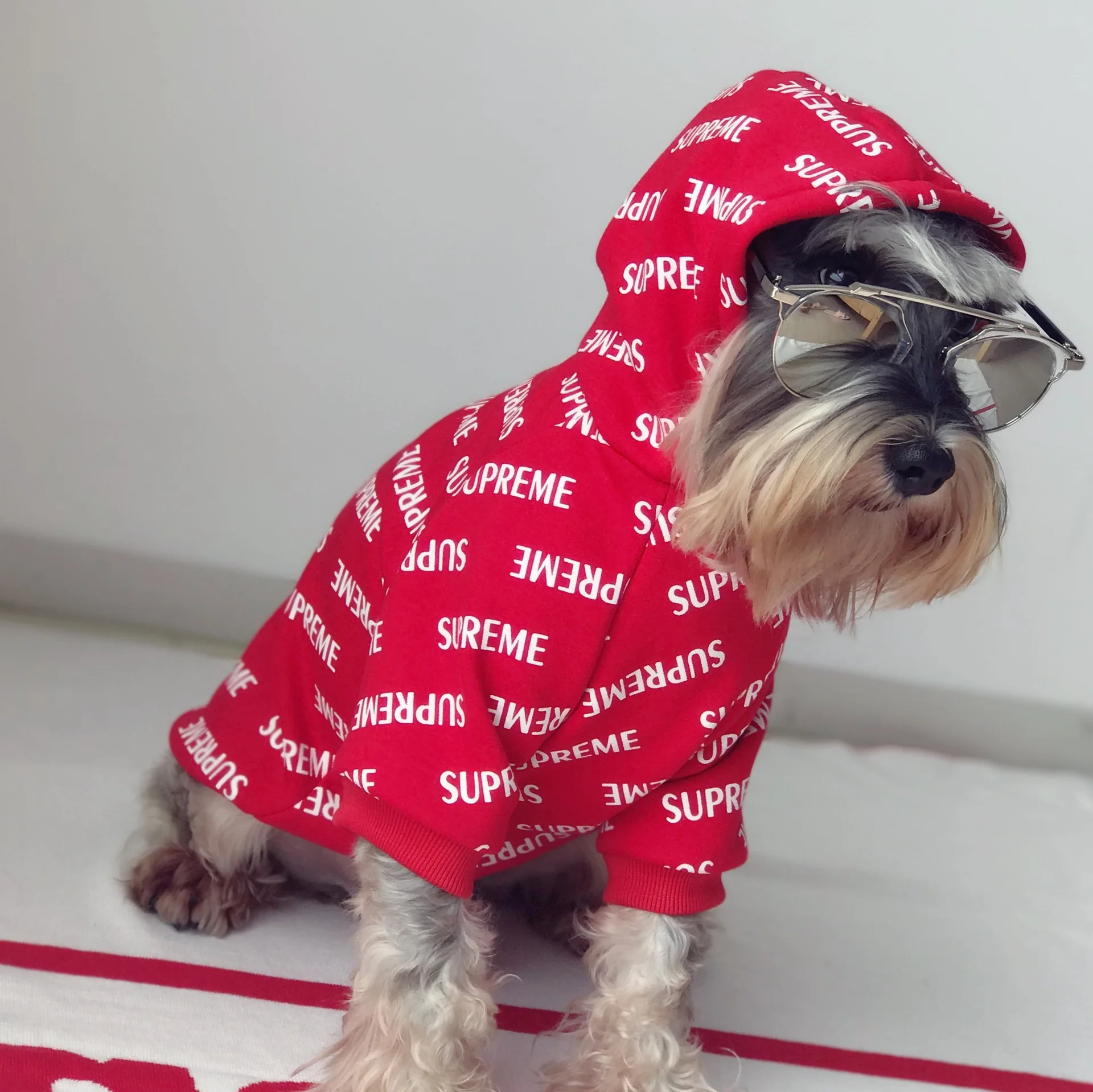 Pet Tide/брендовая одежда собака кошка драка Тедди шнауцер щенки осенне зимние