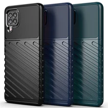 For Cover Samsung Galaxy M62 Case For Samsung M62 Coque Capas Shockproof Phone Bumper Soft Back Cover for Samsung M62 F62 Fundas