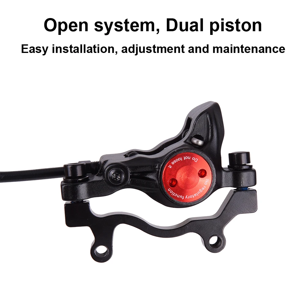 Горный велосипед гидравлические дисковые тормозные суппорты открытая система