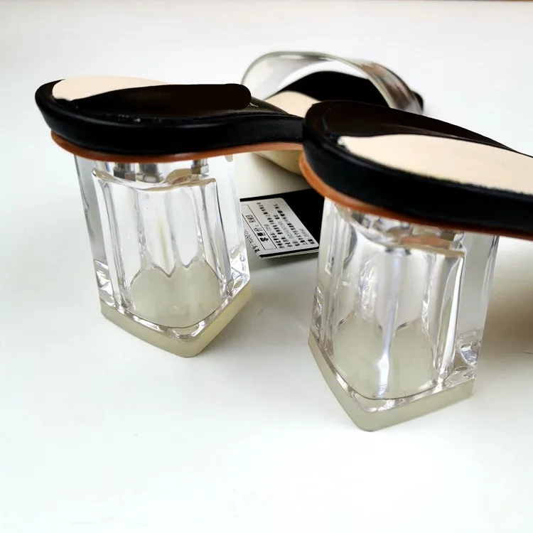 

Slippers Women Summer Shoes Butterfly-Knot Med Pantofle Slides Female Mule Gingham Flat 2021 Mules Rome Striped Autumn Hoof Heel