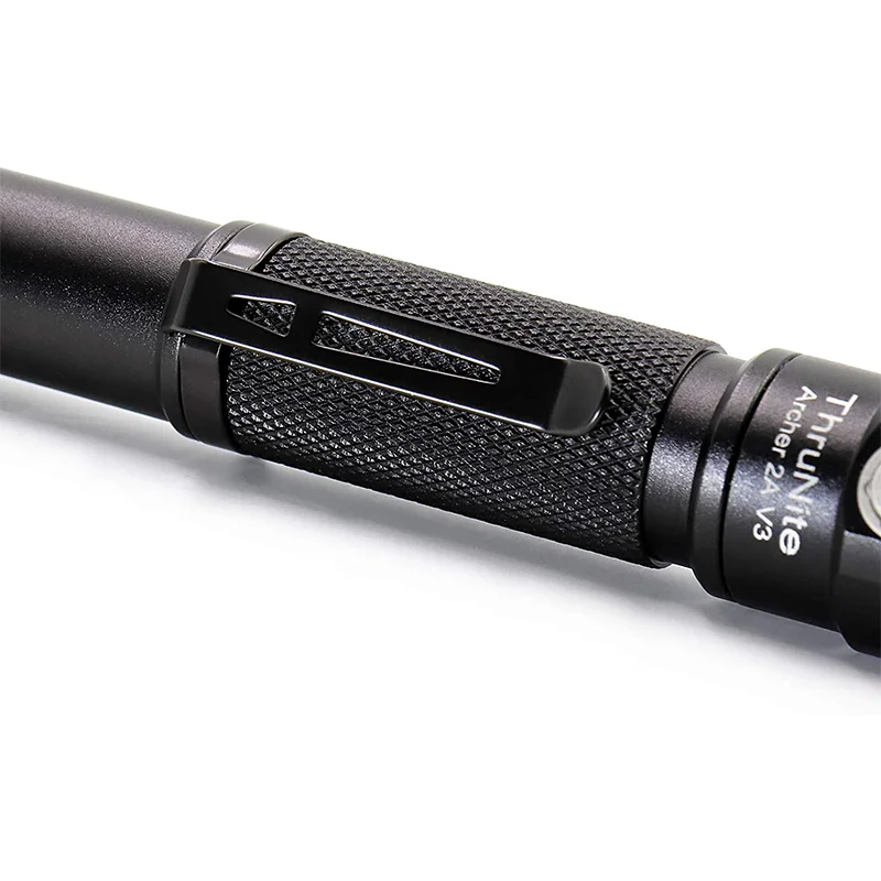 ThruNite Archer 2A V3 LED Torch Flashlight with 500 Lumens AA EDC XP-LV6 Removable Clip Original | Освещение