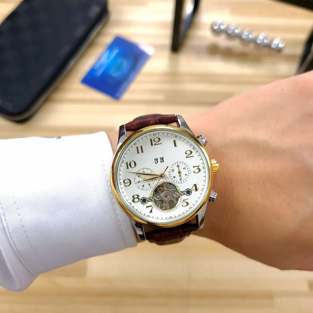 

New fashion personalized business luxury high-end watch