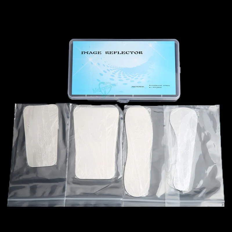 1 Набор/4 шт. Ортодонтические зеркала для фотосъемки в стоматологической клинике