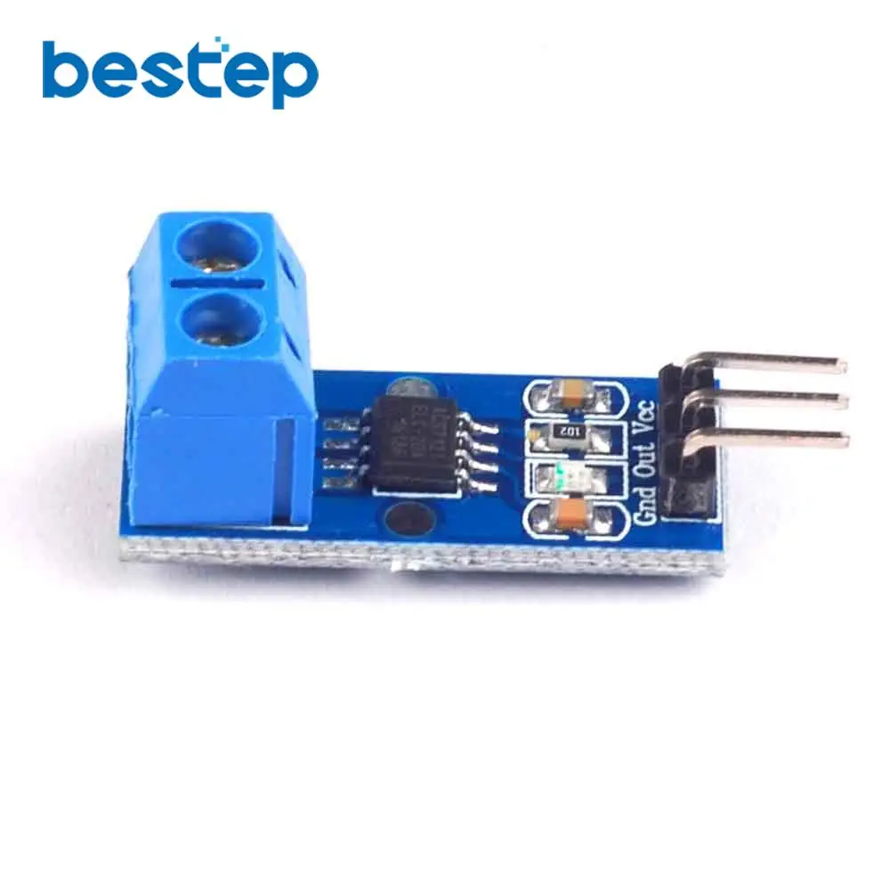 ACS712 20A Range Hall Current Sensor Module for Arduino | Электронные компоненты и принадлежности