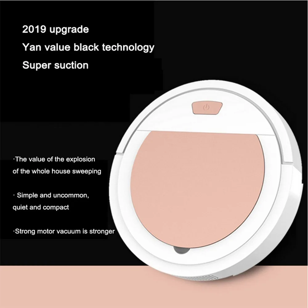 Пылесос робот с USB зарядкой для пола|Швабры ручным отжимом| |