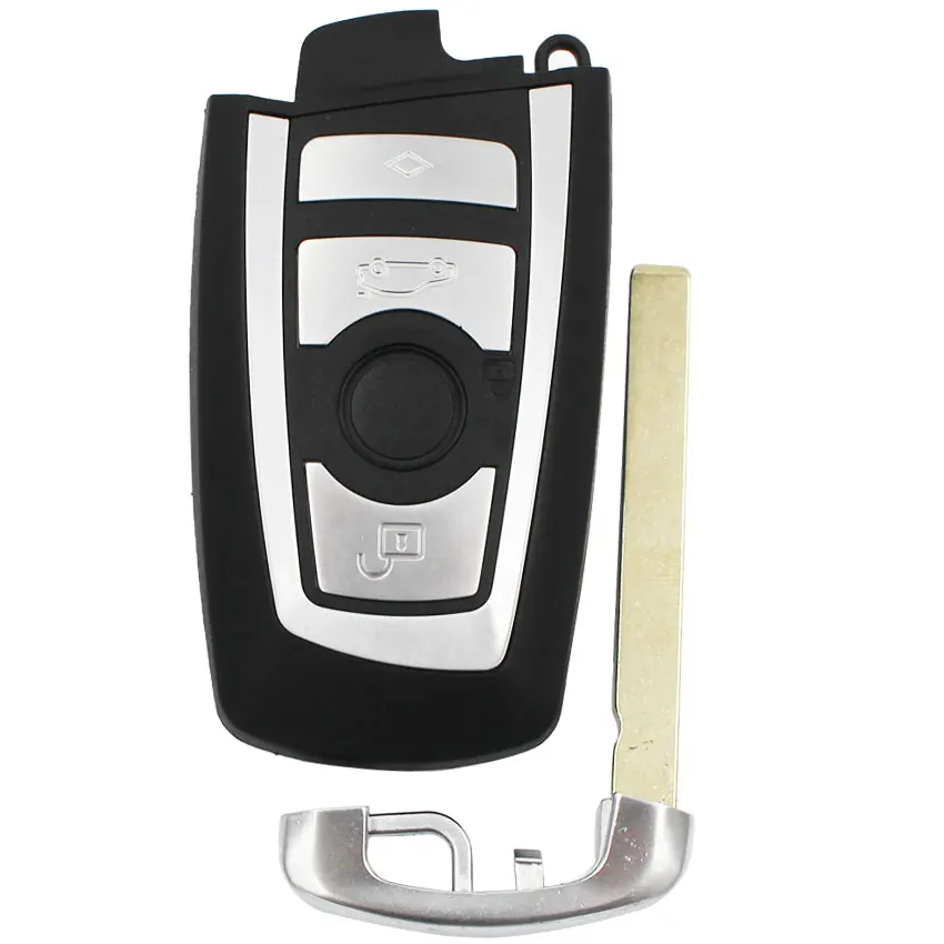 Сменный Чехол для автомобильного ключа с 4 кнопками BMW 1 3 5 6 7 Series X3 X4|Ключ от авто| |