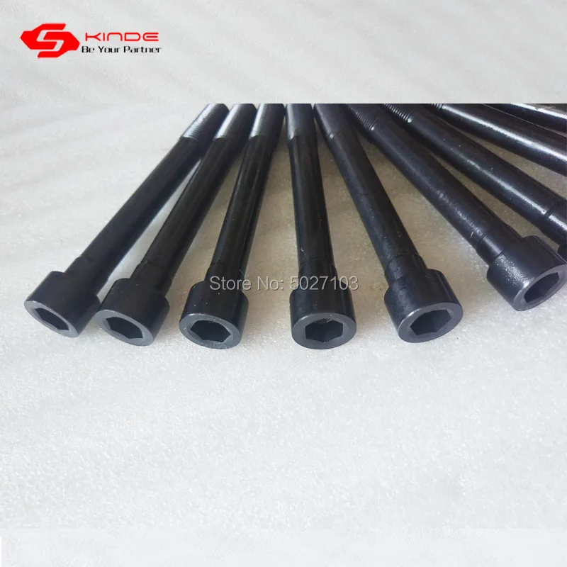 Susirick 4D56T D4BH D4BA 4D56 болты головки блока цилиндров для Hyundai h100 H1 Mitsubishi Pajero Galant L300 L400