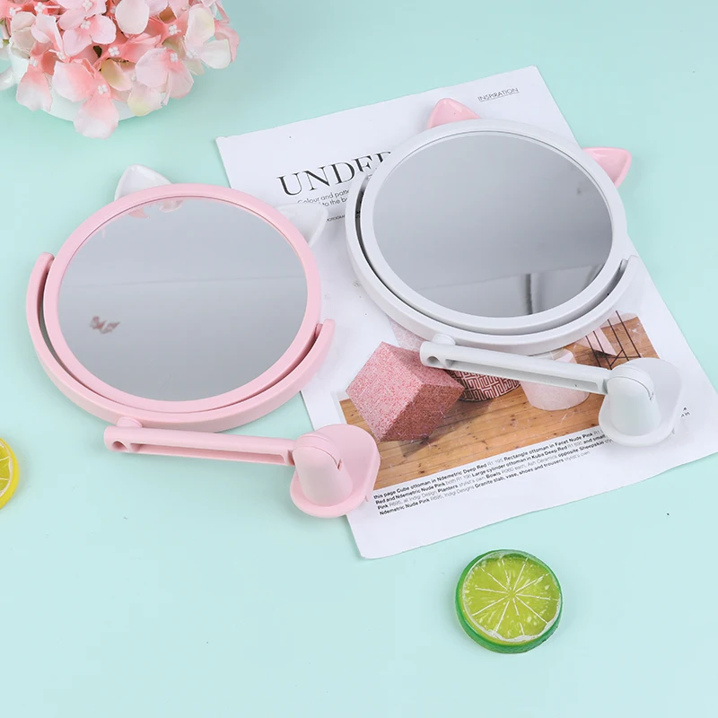 1 шт. современное зеркало для ванной комнаты макияжа косметическое бритье