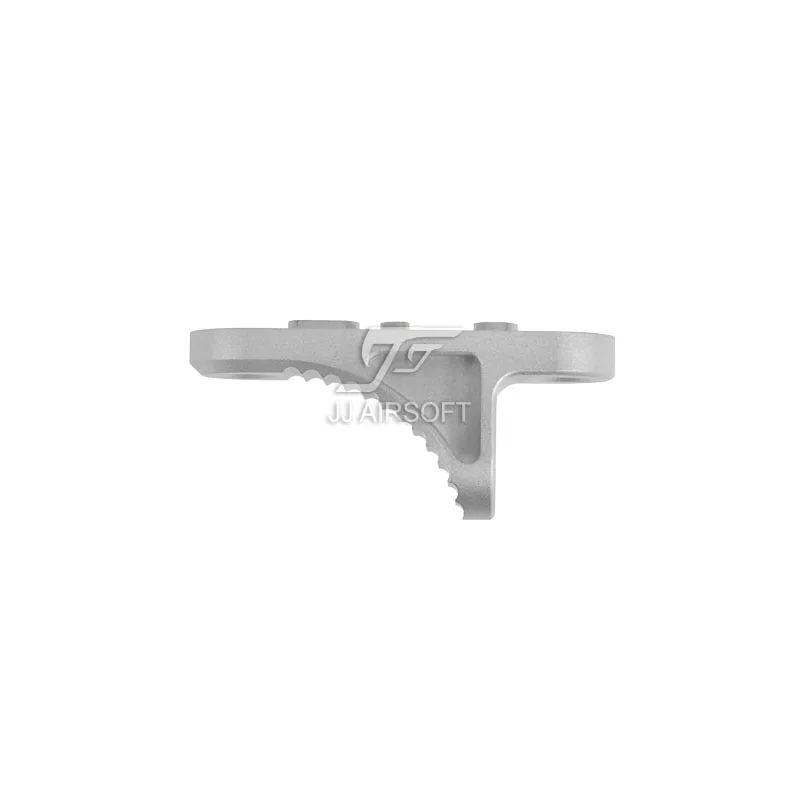 Silver ACI B5 ручной стоп/ручной стоп с M-LOK/MLOK, стандартный(черный) CNC Версия легкий - Цвет: Silver