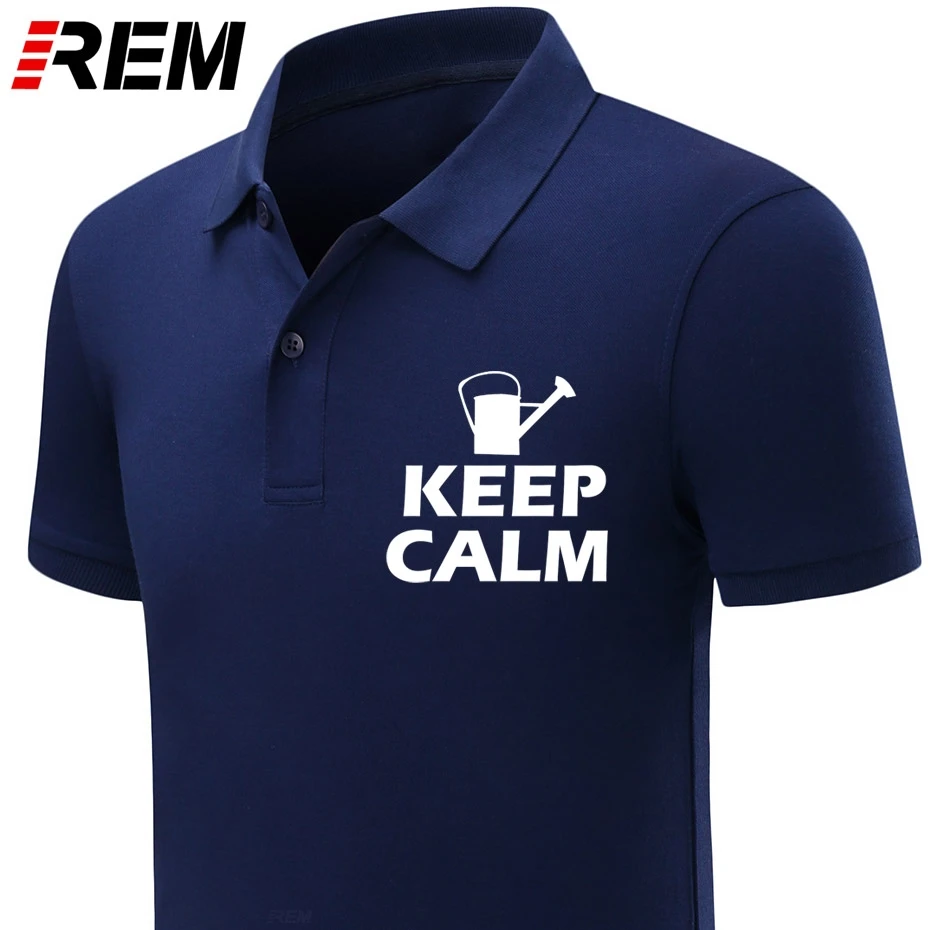 

mens polos shirt Keep calm I'm a gardener FUNNY humour PRINTED polo-shirt MENS SHIRT Great gift polo Shirt Unisex