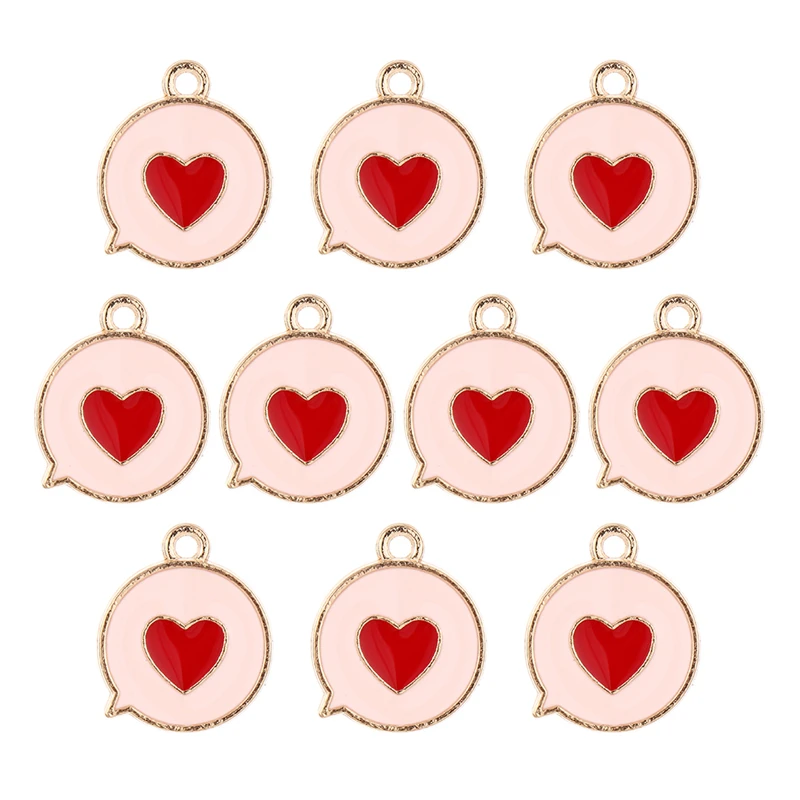 10 шт./лот новое ожерелье с круглым сердцем | Украшения и аксессуары