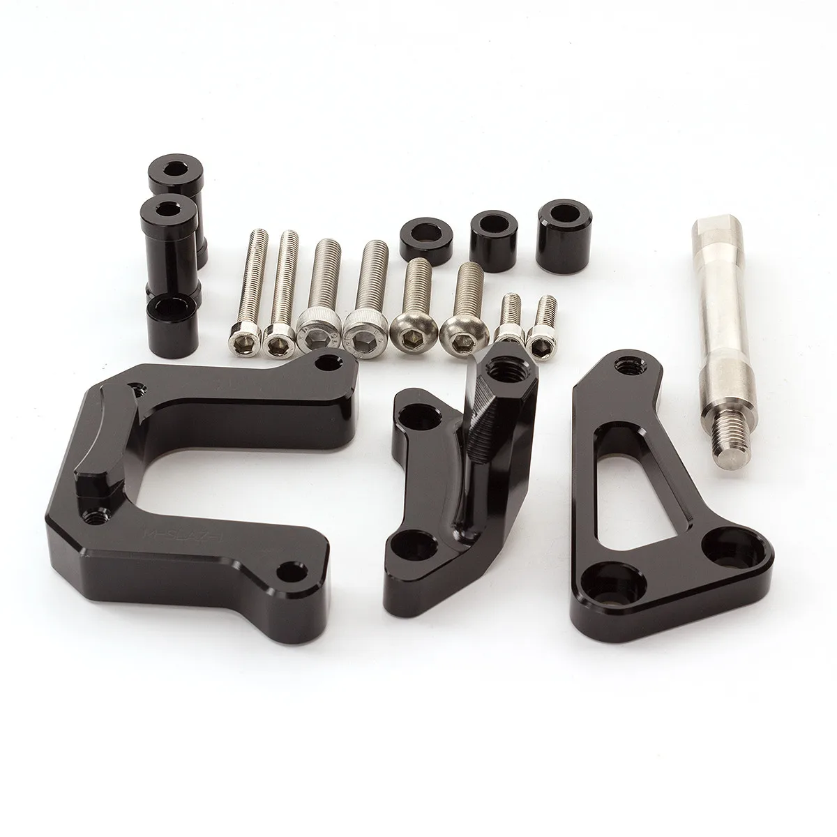 Алюминиевый демпфер рулевого управления для мотоцикла Yamaha M-SLAZ стабилизирующий