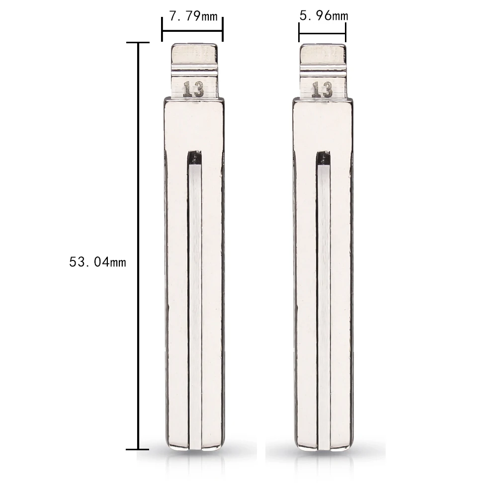 KEYYOU 10 шт./лот KEYDIY Универсальные пульты дистанционного управления откидное лезвие