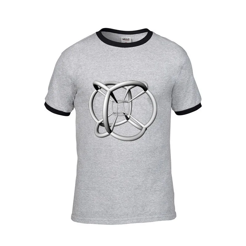 2020 уличная одежда Hypercube Математика Геометрия куб распродажа мужские Забавные