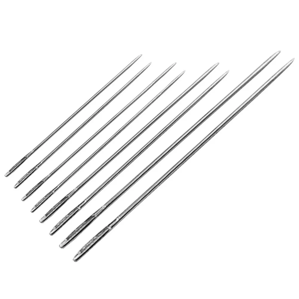 Многофункциональные 55 шт. ручные иглы для шитья Набор из нержавеющей стали +