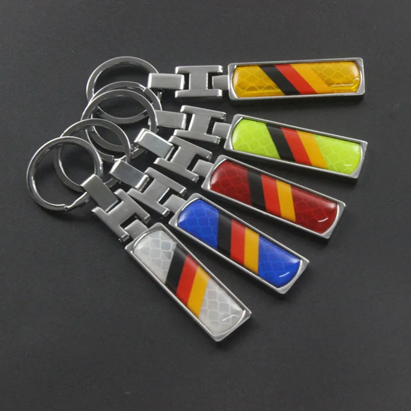 Брелок для автомобильных ключей с итальянским флагом 1 шт. | Автомобили и