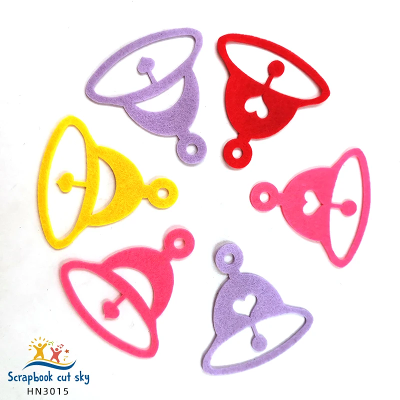 

Деревянная форма в виде колокольчиков для рукоделия HN3015 Muyu, режущие штампы для скрапбукинга, подходящие для общего рынка машин