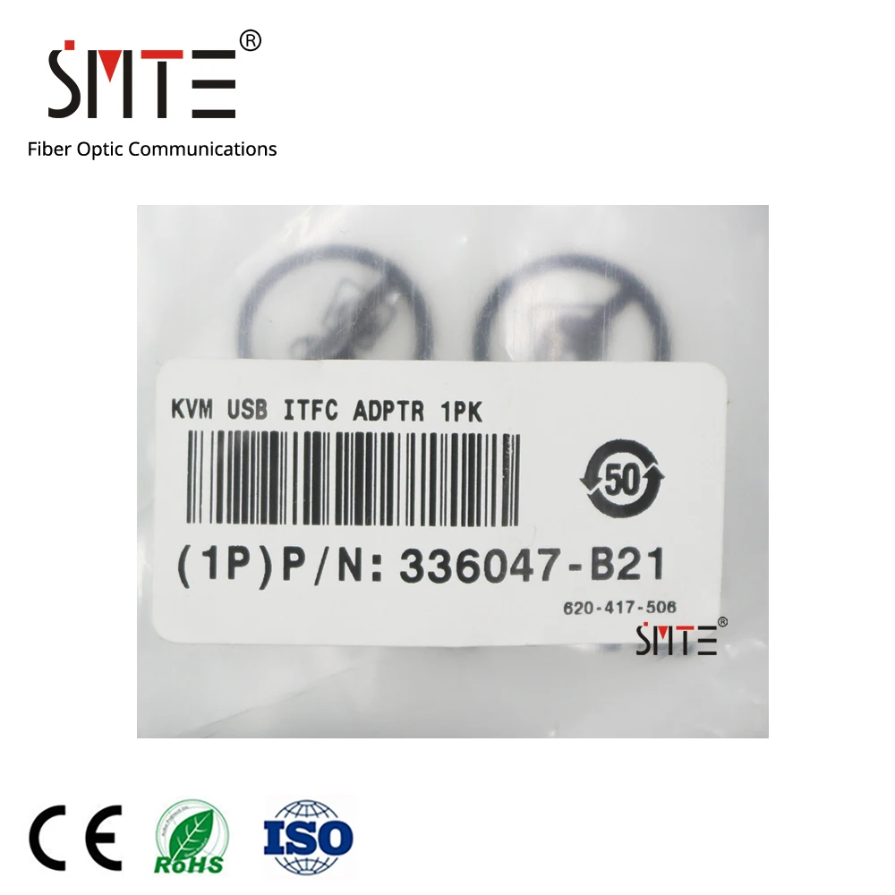 396633 001 336047 B21 VGA в RJ45 + USB для KVM Интерфейс адаптер 1PK консоль Виртуальная медиа CNSL VM CAC
