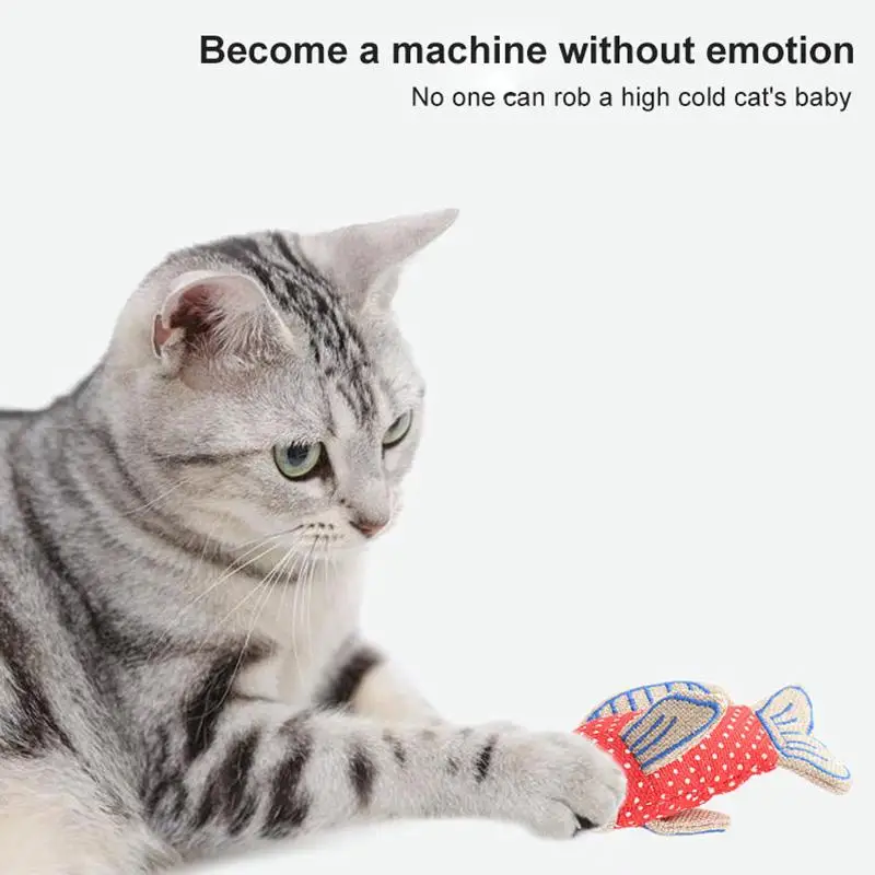 Плюшевые игрушки куклы овальные в виде кошачьей мяты забавные интерактивные для