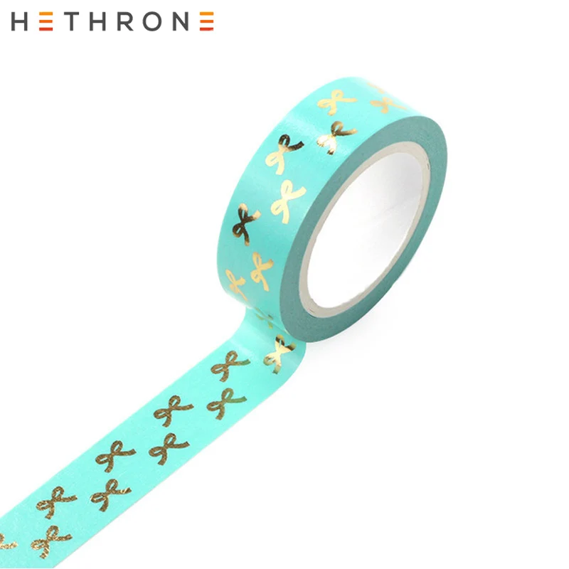 Hethrone с золотистым бантом-узел для художественного оформления ногтей ручная