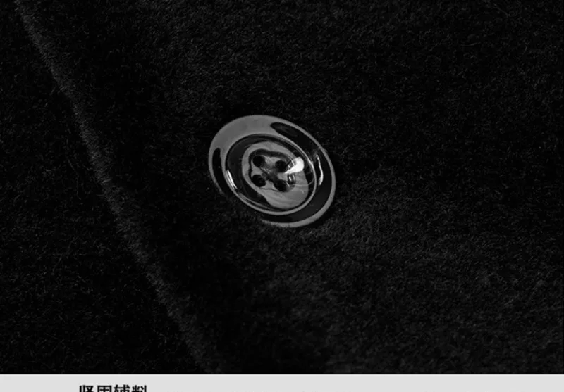 Мужская куртка из искусственной овчины IEFB Корейская теплая с воротником