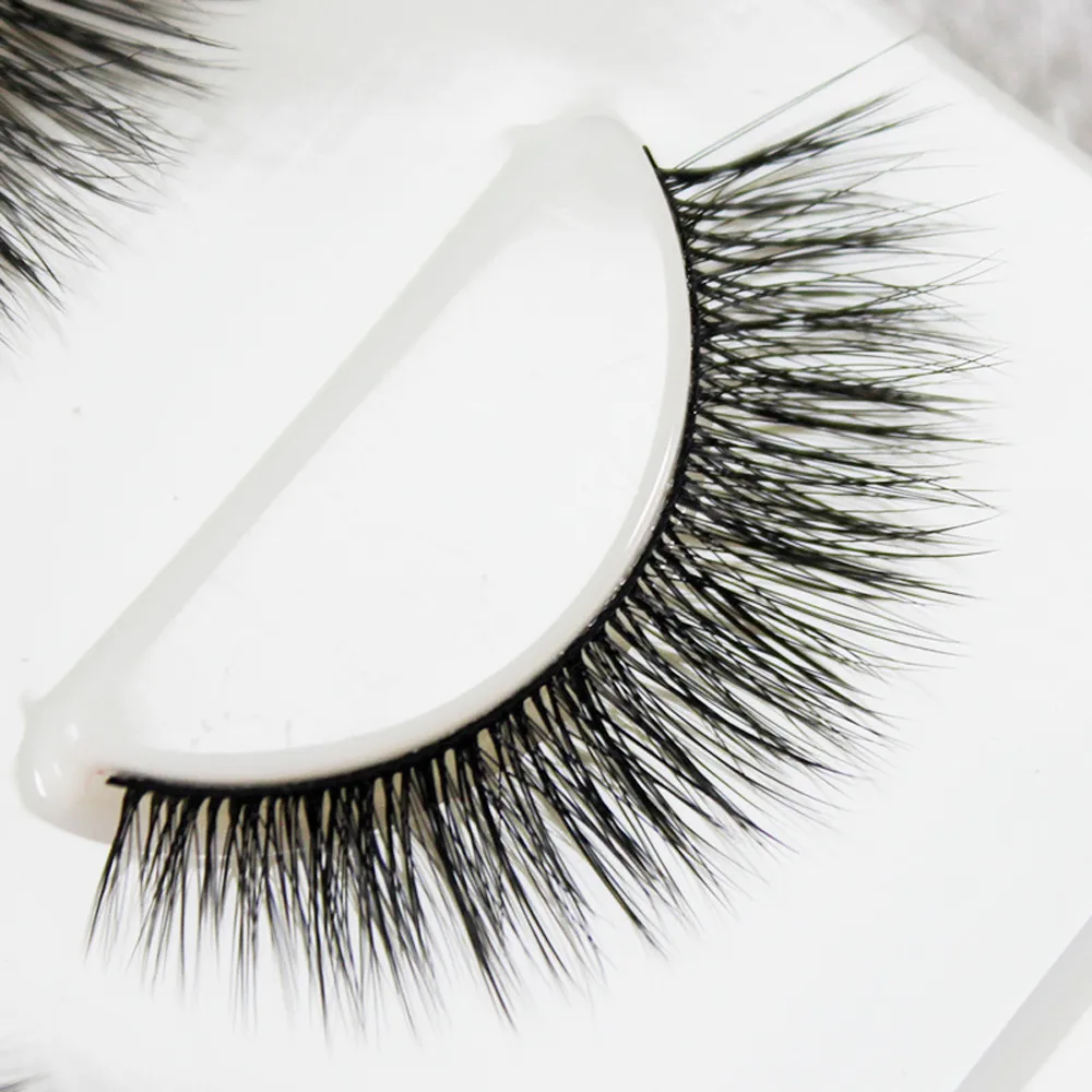 3 пары 3d Длинные Накладные ресницы для макияжа натуральные накладные густые